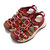 KEEN W ASTORIA WEST SANDAL OUTDOOR AFRO Orange Wave / Red 1026049画像