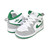 NIKE JORDAN 1 MID SE (TD) white/pine green-lt smoke grey DC7250-103画像