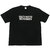 WACKOMARIA WASHED H.WEIGHT CREW NECK T-SHIRT BLACK画像