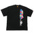 Girls Don't Cry &times; HUMAN MADE T-SHIRT BLACK画像