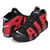 NIKE AIR MORE UPTEMPO 96 black/university red DJ4400-001画像