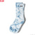 OBEY TIE DYE BOLD SOCKS (TURQUOISE MULTI)画像