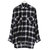 Ets.MATERIAUX ETS.Ombrecheck Flannel shirt 21050300260430画像