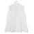 Scye Linen Tucked Sleeveless Shirt 1222-31018画像