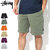 STUSSY Brushed Beach Short 112282画像