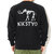 KIKS TYO Fossil Reflector Crewneck Sweat KT2201C-06画像