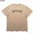 ROARK REVIVAL "LOGO" TEE (BEIGE) RTJD803画像