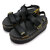Dr.Martens Kimber Black/Dms Yellow 27351001画像