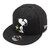 NEW ERA 9FIFTY Peanuts ジョー・クール ウッドストック ブラック 13073317画像
