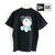 NEW ERA 半袖 コットン Tシャツ ドラえもん ブラック レギュラーフィット 13056148画像