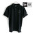 NEW ERA 半袖 ボタンダウン 鹿の子 ポロシャツ サークルロゴ ブラック 13061593画像