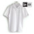 NEW ERA 半袖 ボタンダウン 鹿の子 ポロシャツ サークルロゴ ホワイト 13061591画像