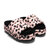 UGG W MAXI SLIDE CHEETAH PRINT PINK SCALLOP 1127074-PSLP画像