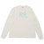 Ron Herman × Double RL Graphic Logo Long Sleeve Tee TURQUOISE画像