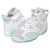 NIKE WMNS AIR JORDAN 6 RETRO white/pure platinum-mint foam DQ4914-103画像