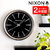 nixon Sentry Wall Clock C3075000-00画像