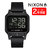 nixon Heat All Black A1320001-00画像