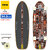 YOW &times; Pukas Dark 34.5in Surfskate Complete YOCO0022A023画像
