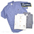 Pherrow's 半袖ワークシャツ シャンブレー 750WSS画像