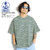 FIDELITY BORDER S/S WIDE -GREEN- TK-2575000画像