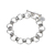 XOLO JEWELRY Horn link Bracelet -12mm- XOB019画像