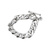 XOLO JEWELRY basic link bracelet -14mm- XOB003画像
