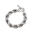 XOLO JEWELRY twist link bracelet -14mm- XOB001画像