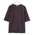 marka BASQUE SHIRT S/S - organic cotton knit border - M22B-12CS01B画像
