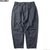 Liberaiders GARMENTDYED HERRINGBONE PANTS (CHARCOAL) 71704画像