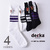 BRU NA BOINNE &times; decka Quality socks Sketer Socks Emboroidery "Japan"画像