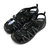 KEEN W DRIFT CREEK H2 Black/Black 1026126画像
