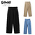 Schott Women's BOYFRIEND PANTS 3226000画像