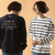 AVIREX NAVAL PATCH LONG SLEEVE T-SHIRT 6123266画像