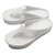 TELIC W- FLIP FLOP White画像