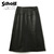Schott Women's LEATHER SKIRT 18322102画像