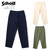 Schott Women's BOYFRIEND BAKER PANTS 3226001画像