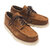 Russell Moccasin 1272-7 FISHING OXFORD rust画像