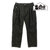 grn outdoor HIASOBI CAMPER LOOSE PANTS BLACK DENIM GO2324Q画像