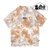 grn outdoor CAMPER TYE-DYE SHYGUY TEE BROWN GO2128F画像