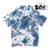grn outdoor CAMPER TYE-DYE SHYGUY TEE BLUE GO2128F画像