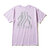 Type of person CSC Logo TEE for Kinetics PURPLE KS22SPT03画像