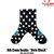 COOKMAN RIB CREW SOCKS DOTS 233-21973画像