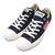 PLAY COMME des GARCONS &times; CONVERSE ALL STAR OX PCDG BLACK画像