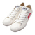PLAY COMME des GARCONS &times; CONVERSE ALL STAR OX PCDG WHITE画像