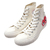 PLAY COMME des GARCONS &times; CONVERSE ALL STAR HI PCDG WHITE画像