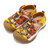 KEEN KIDS NEWPORT H2 OUTDOOR AFRO Orange Peel/Yellow 1026272画像