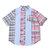 THE NORTH FACE PURPLE LABEL Patchwork H/S Shirt NT3209N画像