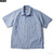 BLUCO STANDARD WORK SHIRTS S/S (SAX-BGD.STP) OL-108-022画像