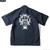 BLUCO STD WORK SHIRTS S/S -DOGTOWN- (NAVY) OL-108DT-022画像