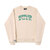 SUPPLIER MELT LOGO CREW SWEAT CREAM画像